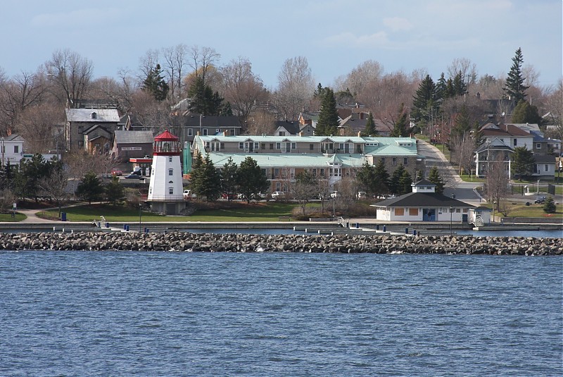 Ontario / Prescott Rotary lighthouse
Posted on behalf of mitko 
Keywords: Canada;Saint Lawrence River;Ontario