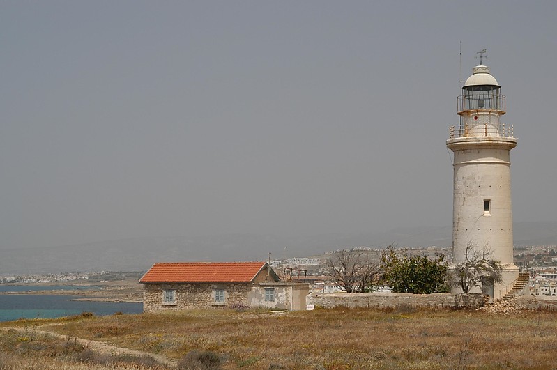 Paphos Point lighthouse
Keywords: Mediterranean sea;Cyprus;Paphos