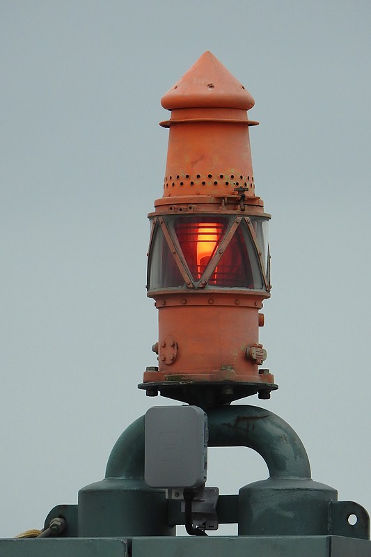Wilhelmshaven / Alter Vorhafen - S mole head light
Keywords: North Sea;Germany;Wilhelmshaven;Jadebusen