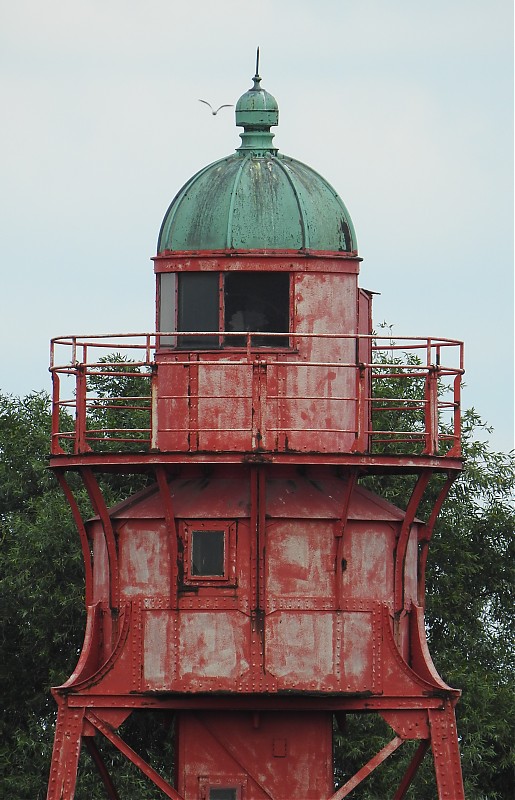 Weser / Sandstedt - Old Leading Light Rear (disused)
Keywords: Germany;Niedersachsen;Weser;Lantern