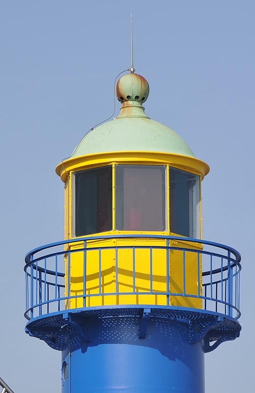 Schleswig-Holstein / Eckernförde Old Harbour Lighthouse
Keywords: Baltic sea;Germany;Eckernf?rde;Lantern