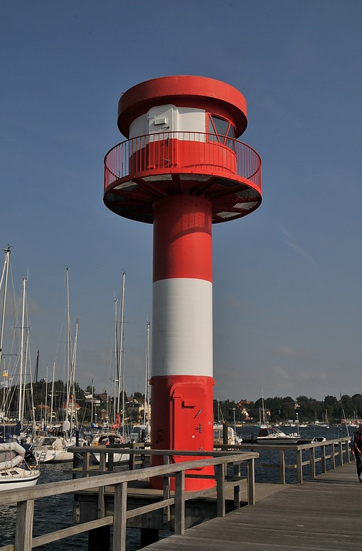 Schleswig-Holstein / Eckernförde New Harbour Lighthouse
Keywords: Baltic sea;Germany;Eckernf?rde