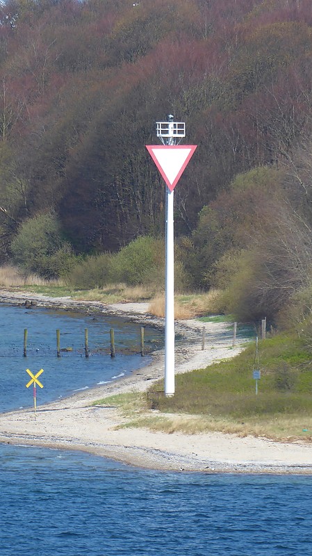 Kiel / Jägersberg rear light
Keywords: Baltic Sea;Germany;Kiel;Bay of Kiel