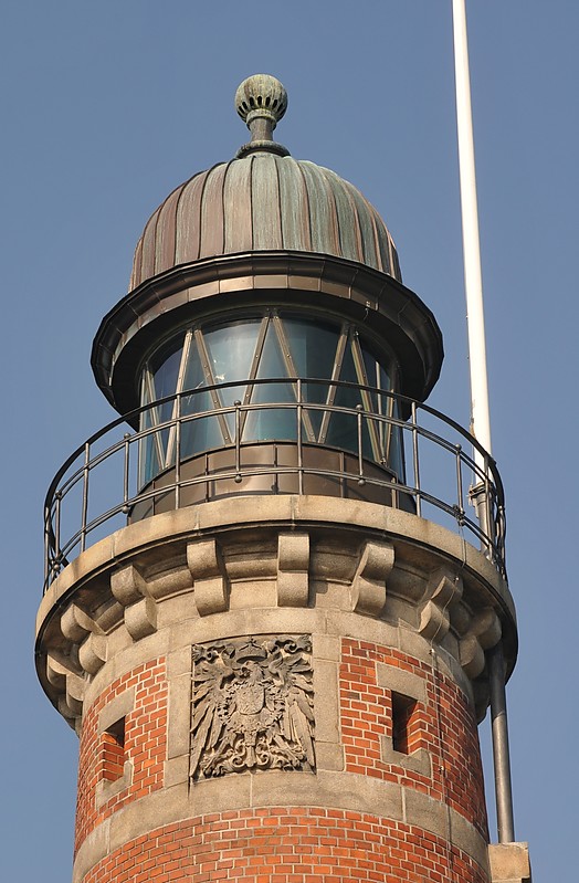 Bay of Kiel / Holtenau North Lighthouse
Keywords: Baltic sea;Germany;Bay of Kiel;Holtenau;Lantern