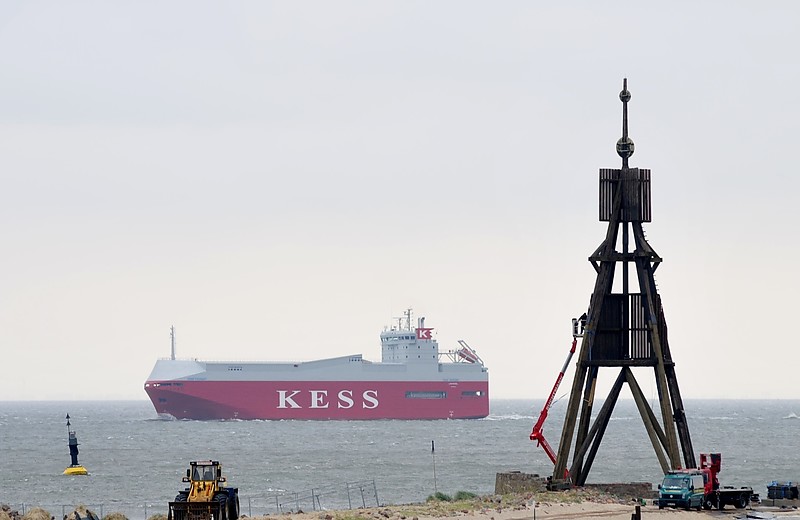 Cuxhaven / Day beacon Kugelbake
Keywords: North sea;Germany;Cuxhaven