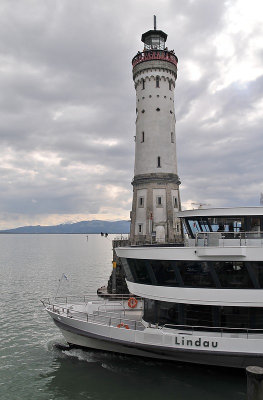 Bodensee / Lindau / Lighthouse - Westmole
Keywords: Germany;Lake Constance;Bodensee;Lindau