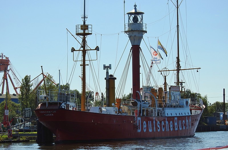 Emden / Lightship Amrumbank II
Keywords: Ems;Germany;Emden;Lightship