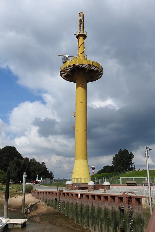 Weser / Sandstedt Traffic control tower
Keywords: Germany;Weser;Niedersachsen;Sandstedt;Vessel Traffic Service