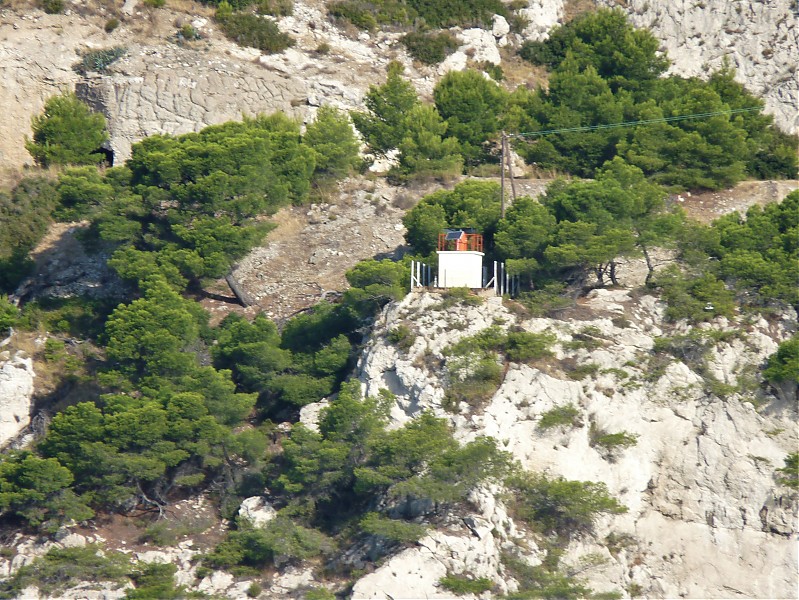 Gulf of Lions / Pointe de Resquiadou (Esquilladou) light
Posted on behalf of mitko 
Keywords: Mediterranean sea;France;Gulf of Lions