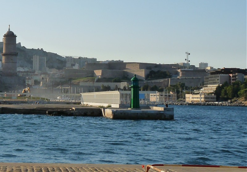 Gulf of Lions / Marseille / Passe Sainte-Marie Digue du Fort Saint-Jean Head
Posted on behalf of mitko 
Keywords: Mediterranean sea;France;Gulf of Lions;Marseille