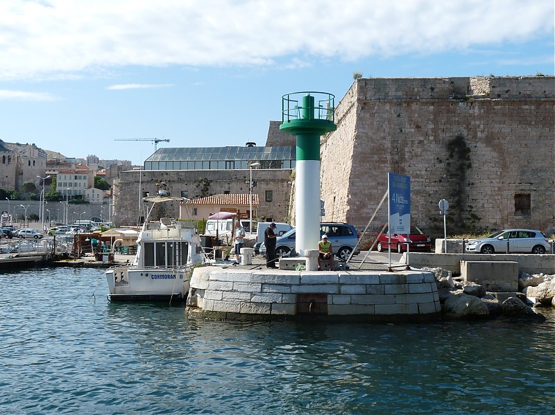 Gulf of Lions / Marseille / Vieux-Port Fort Saint-Nicolas S side
Posted on behalf of mitko 
Keywords: Mediterranean sea;France;Gulf of Lions;Marseille