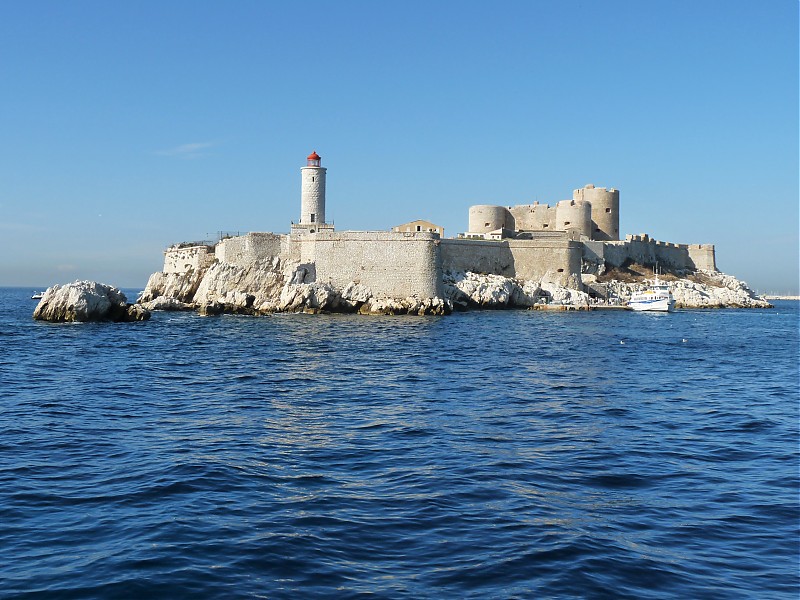 Gulf of Lions / Phare de Île d'If
Posted on behalf of mitko 
Keywords: Mediterranean sea;France;Gulf of Lions;Ile d If