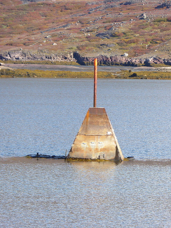Igaliku Day mark east
Keywords: Greenland;Labrador sea;Einar Fjord;Igaliku