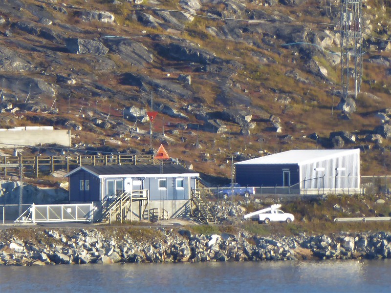 Quqortoq  Tank Installation E anchorage range light front
Keywords: Greenland;Labrador sea;Quqortoq