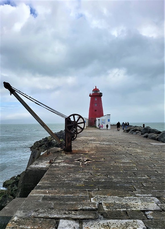 Dublin Bay / Great South Wall Head, Poolbeg lighthouse
Author of the photo: K. Ganzmann
Keywords: Irish sea;Ireland;Dublin