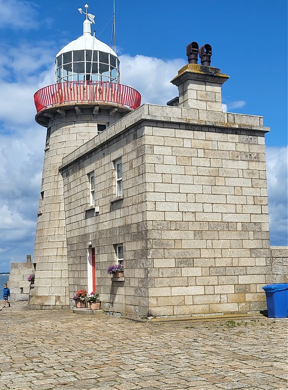 Dublin Bay / Howth Harbour East pier Old Lighthouse
Author of the photo: K. Ganzmann
Keywords: Irish sea;Ireland;Dublin