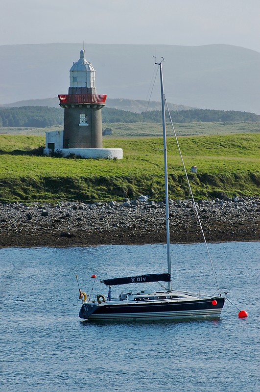 West Coast / Oyster Island Rear Range Lighthouse
Keywords: Ireland;Sligo Bay;Sligo