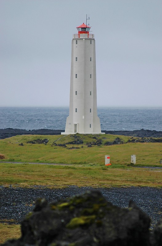 Malarrif lighthouse
Keywords: Iceland;Atlantic ocean