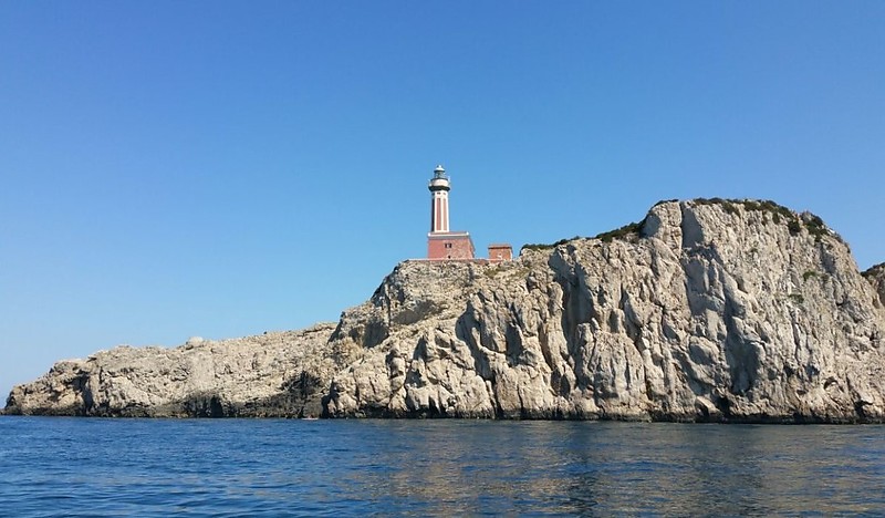 Capri / Punta Carena Lighthouse
Keywords: Mediterranean Sea;Tyrrhenian Sea;Italy;Isola di Capri