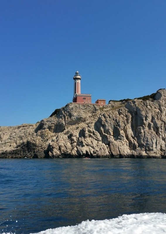 Capri / Punta Carena Lighthouse
Keywords: Mediterranean Sea;Tyrrhenian Sea;Italy;Isola di Capri