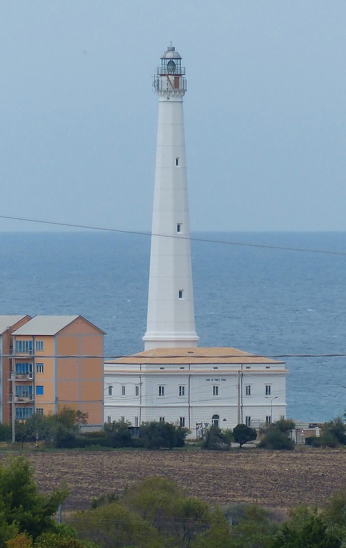 Vasto / Punta Penna lighthouse
Author of the photo: K. Ganzmann
Keywords: Mediterranean sea;Adriatic sea;Italy;Vasto