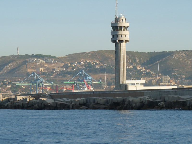 Gulf of Lions / Marseille / Port control tower 
Posted on behalf of mitko 
Keywords: Marseille;Mediterranean sea;France;Vessel Traffic Service;Gulf of Lions