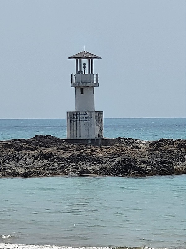Southern Thailand / Khao Lak lighthouse
Author of the photo: K. Ganzmann
Keywords: Andaman sea;Thailand