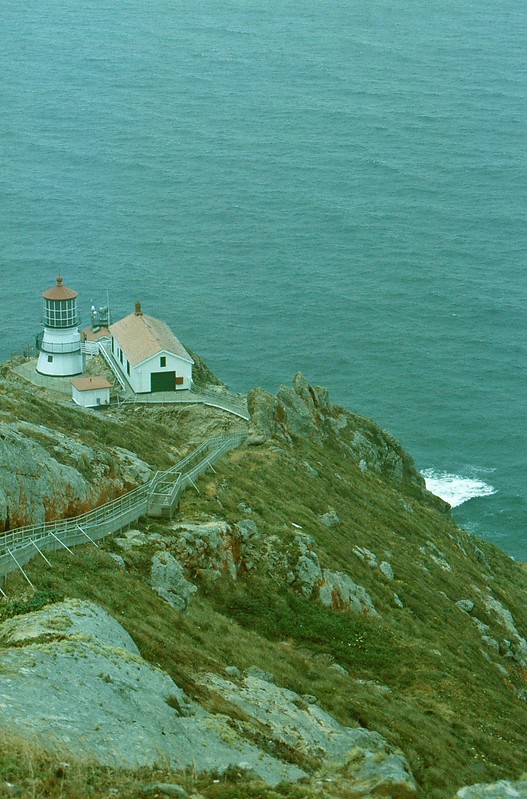 California / Point Reyes lighthouse
Keywords: Pacific ocean;United States;California