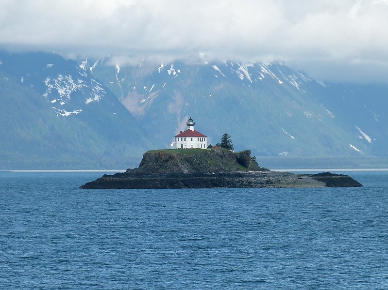 Alaska / Eldred Rock lighthouse
Author of the photo: K. Ganzmann 
Keywords: United States;Alaska;Gulf of Alaska;Inside Passage;Lynn canal