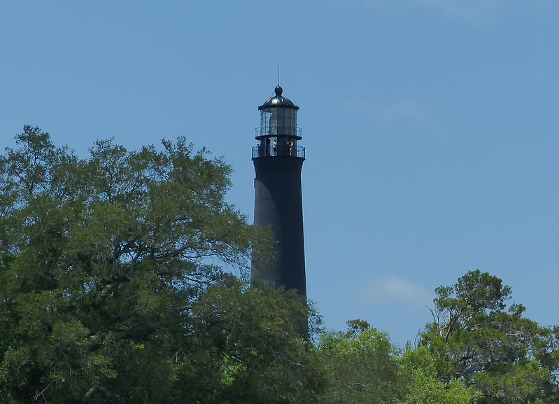 Florida / Pensacola lighthouse
Author of the photo: K. Ganzmann 
Keywords: Gulf of Mexico;United States;Florida;Pensacola
