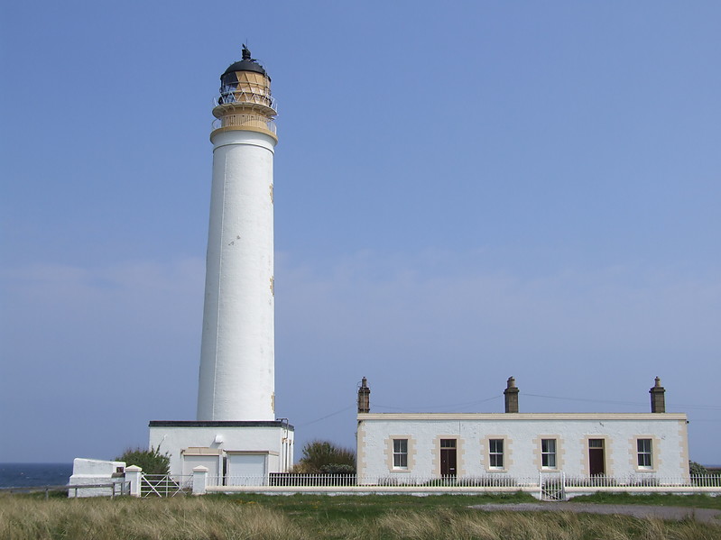 Barns Ness Lighthouse
Keywords: Scotland;United Kingdom