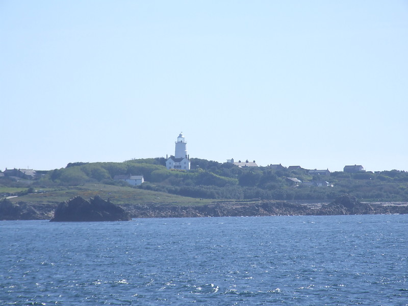  St. Agnes Lighthouse
Keywords: Scilly Isles;England;Celtic sea;United Kingdom