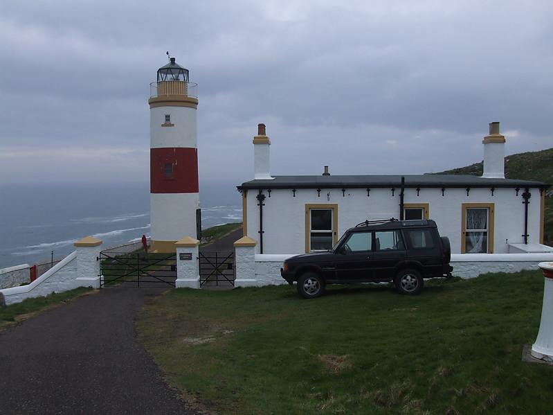  Clyth Ness Lighthouse
Keywords: Caithness;Scotland;United Kingdom;North sea