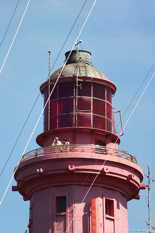 Cap Ferret lighthouse -  Lantern
Keywords: France;Aquitaine;Bay of Biscay;Lantern
