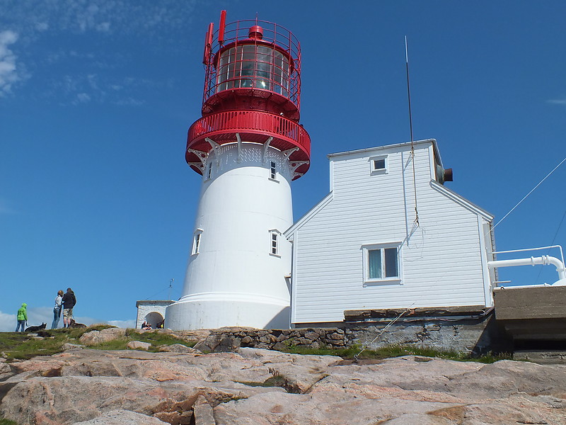 Lindesnes lighthouse
Keywords: Vest-Agder;Norway;North Sea