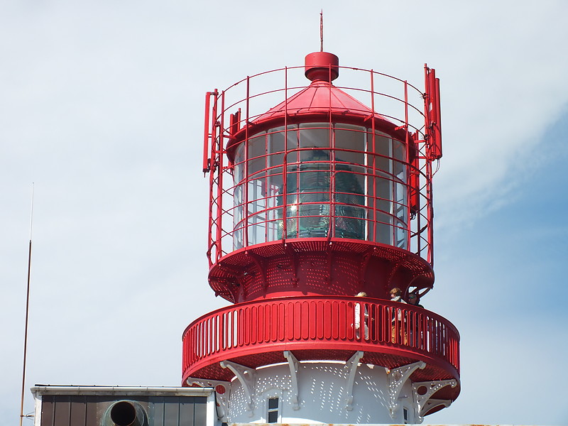 Lindesnes lighthouse - lantern
Keywords: Vest-Agder;Norway;North Sea;Lantern