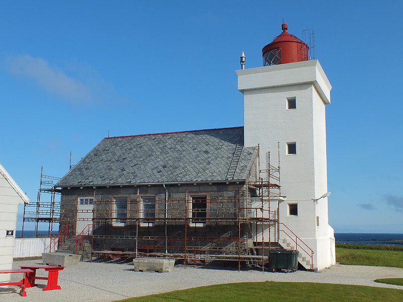 Obrestad lighthouse
Keywords: Jaeren;Rogaland;Norway;North Sea