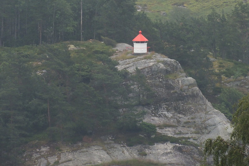Bergsholmen light
Keywords: Lysefjord;Rogaland;Norway