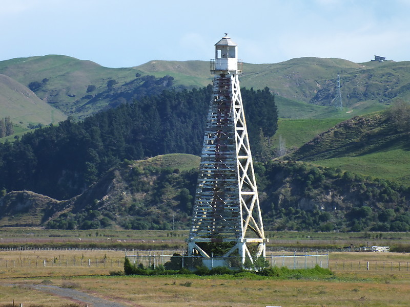 Napier Common Range Rear lighthouse
Keywords: New Zealand;Hawke Bay;North Island;Napier;Pacific ocean