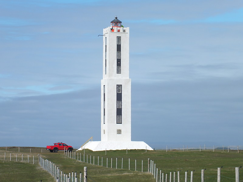 Knarrarós lighthouse
Keywords: Iceland;Atlantic ocean