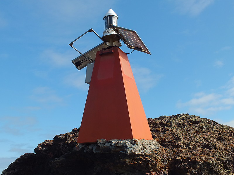 Isla Bartolomé light
Keywords: Galapagos islands;Equador;Pacific ocean;Isla San Salvador