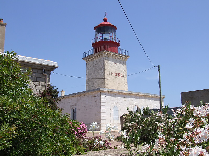 Punta di a Chiappa lighthouse
Keywords: Porto Vecchio;Corsica;France;Mediterranean sea