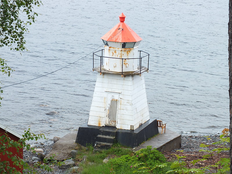 Eggebogtangen lighthouse
Keywords: Steinkjer;Trondelag;Norway