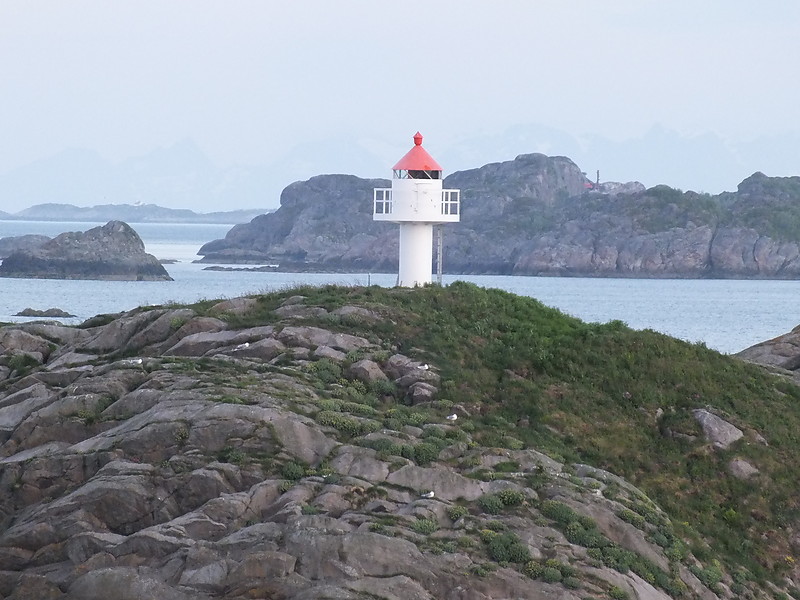 Rodholmen lighthouse
Keywords: Svolvaer;Lofoten;Vestfjord;Norway;Norwegian sea