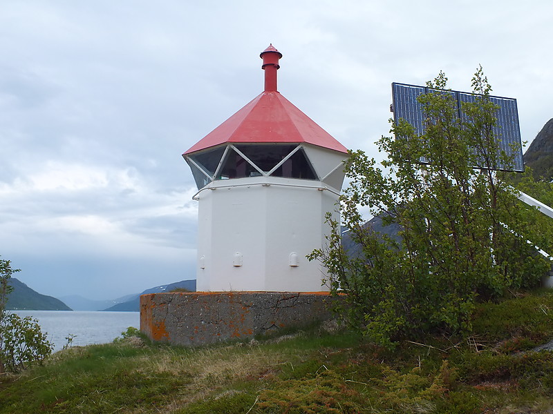 Vaddekeip lighthouse
Keywords: Altafjord;Norway;Norwegian sea