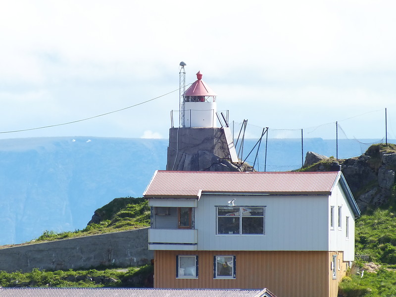 Søre Honningsvåg lighthouse
Keywords: Honningsvag;Norway;Norway;Barents sea;Mageroya
