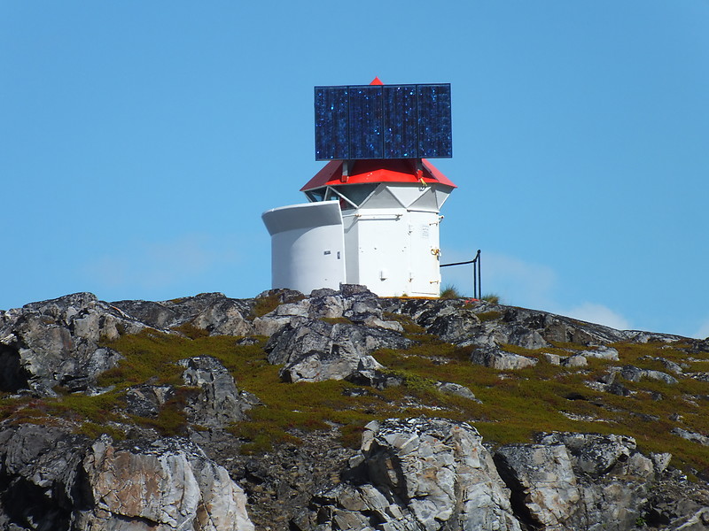 Lebesby lighthouse
Keywords: Norway;Barents sea