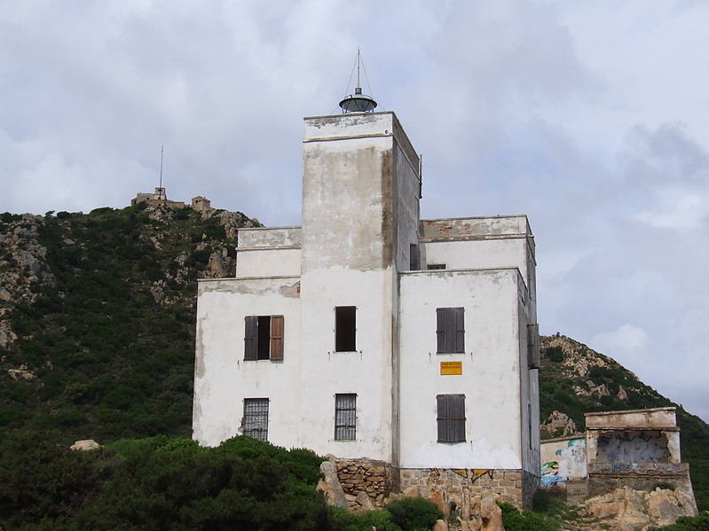 Capo Comino lighthouse
Keywords: Sardinia;Italy;Mediterranean sea
