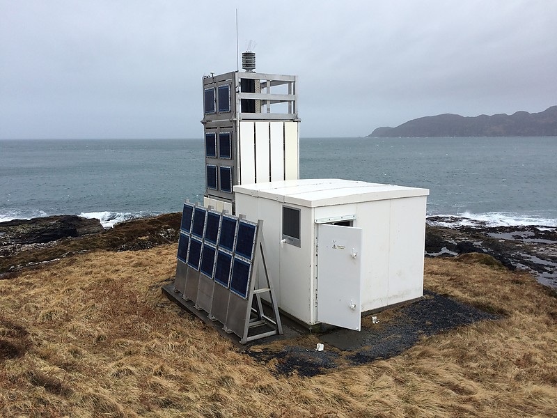Ardmore Point light
Solar Powered LED Lantern, Owned and Maintained by the Northern Lighthouse Board
Keywords: Scotland;United Kingdom;Mull