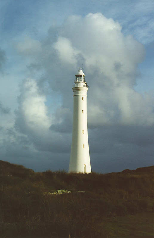 Cape Sorell Lighthouse
Cape Sorell Lighthouse - 2001
Keywords: Tasmania;Southern ocean;Australia